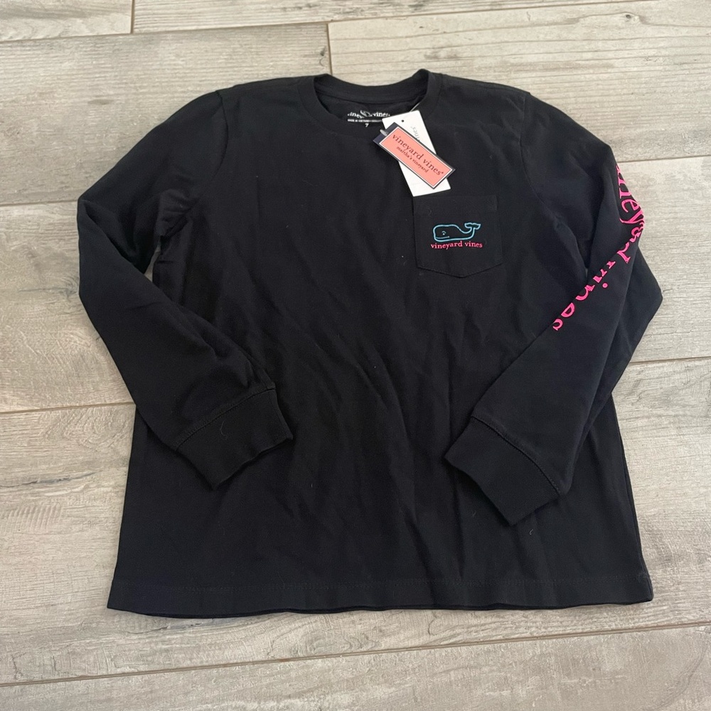 Vineyard vines boys long sleeve top